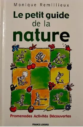 Couverture du produit · Le petit guide de la nature