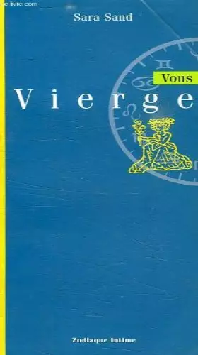 Couverture du produit · Vous, vierge