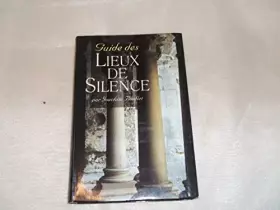 Couverture du produit · Guide des lieux de silence
