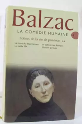Couverture du produit · La comédie humaine