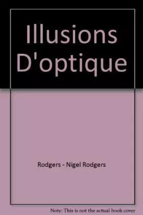 Couverture du produit · Illusions D'optique