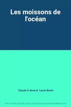 Couverture du produit · Les moissons de l'océan