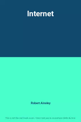 Couverture du produit · Internet