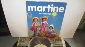 Couverture du produit · Martine en vacances