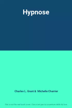 Couverture du produit · Hypnose