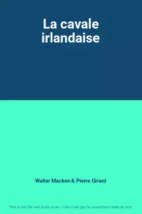 Couverture du produit · La cavale irlandaise