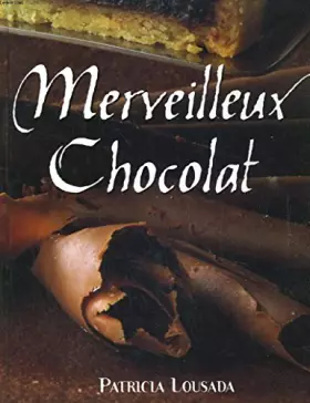 Couverture du produit · Merveilleux chocolat