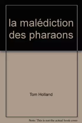 Couverture du produit · la malédiction des pharaons