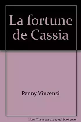 Couverture du produit · La fortune de Cassia