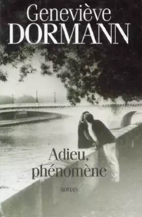 Couverture du produit · Adieu, phénomène