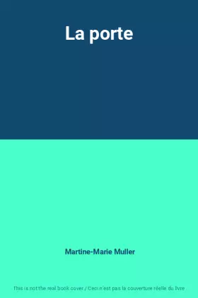 Couverture du produit · La porte