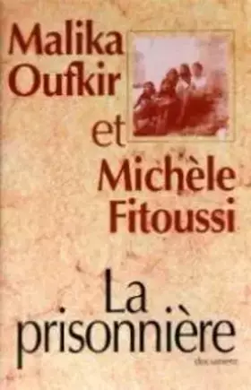 Couverture du produit · La prisonnière