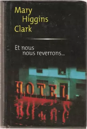 Couverture du produit · Et nous nous reverrons