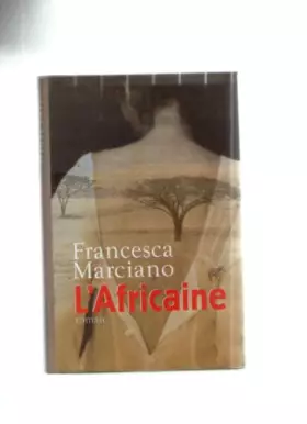Couverture du produit · L'Africaine