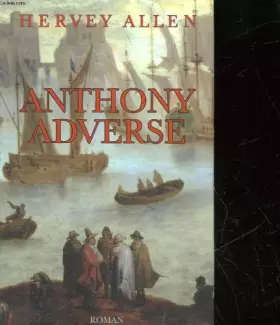 Couverture du produit · Anthony Adverse