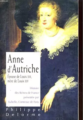Couverture du produit · Anne d'Autriche