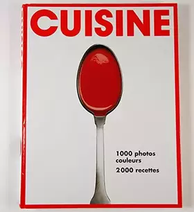 Couverture du produit · CUISINE