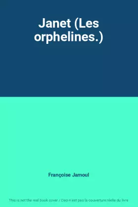 Couverture du produit · Janet (Les orphelines.)