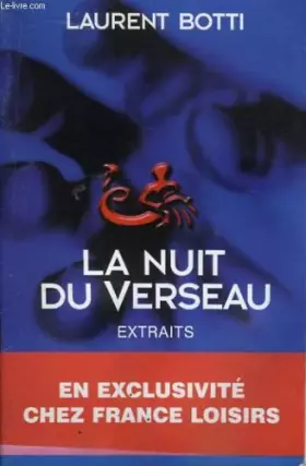 Couverture du produit · La nuit du verseau