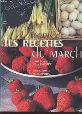 Couverture du produit · Les recettes du marché