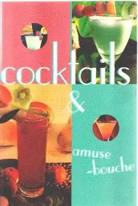 Couverture du produit · Cocktails et amuse-bouche