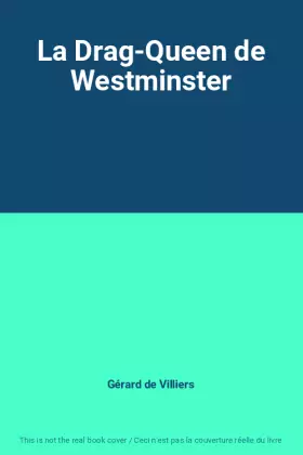Couverture du produit · La Drag-Queen de Westminster
