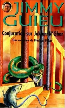 Couverture du produit · Conjuration sur Joklun N'Ghar