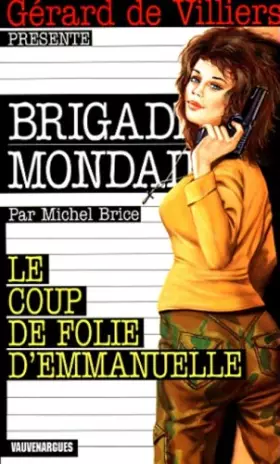 Couverture du produit · Coup de folie d'Emmanuelle