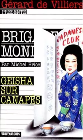 Couverture du produit · Geisha sur canapés