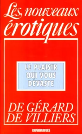 Couverture du produit · Le Plaisir qui vous dévaste