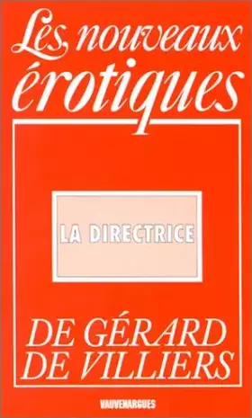 Couverture du produit · La Directrice