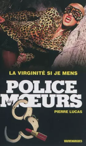 Couverture du produit · La virginité si je mens