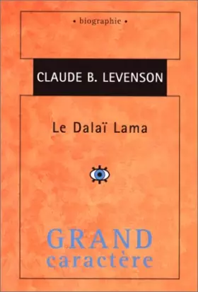 Couverture du produit · le dalaï lama