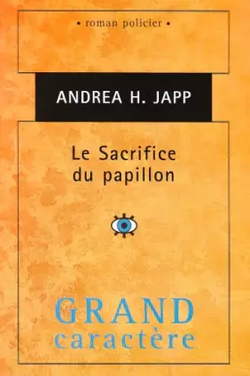 Couverture du produit · Sacrifice du Papillon