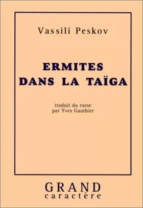Couverture du produit · ermites dans la taiga