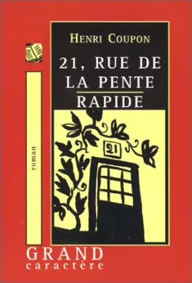 Couverture du produit · 21, rue de la pente rapide