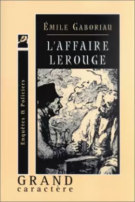 Couverture du produit · L'Affaire Lerouge