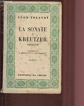Couverture du produit · La sonate à Kreutzer