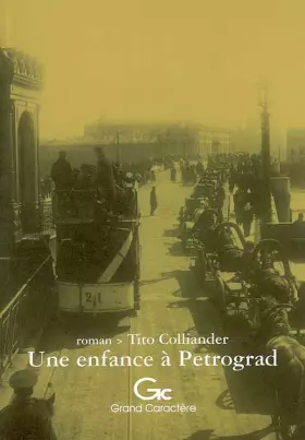 Couverture du produit · Enfance à Pétrograd