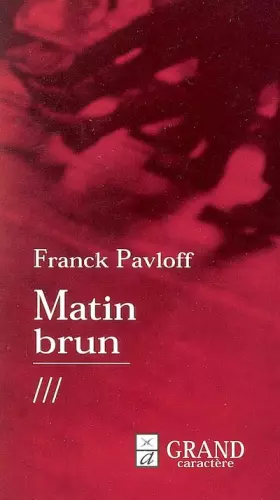 Couverture du produit · Matin brun