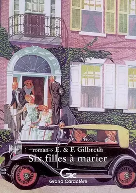 Couverture du produit · Six filles à marier