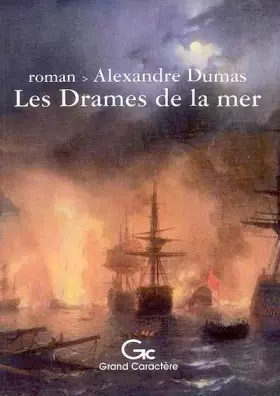 Couverture du produit · Les drames de la mer