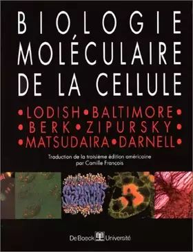 Couverture du produit · Biologie moléculaire de la cellule, 2e édition