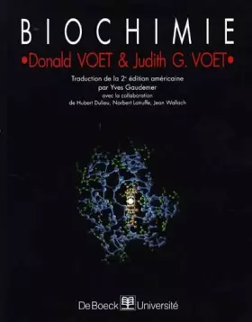 Couverture du produit · Biochimie