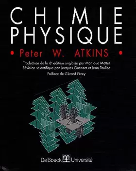 Couverture du produit · Chimie physique