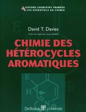 Couverture du produit · Chimie hétérocycles aromatiques