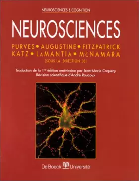 Couverture du produit · Neurosciences