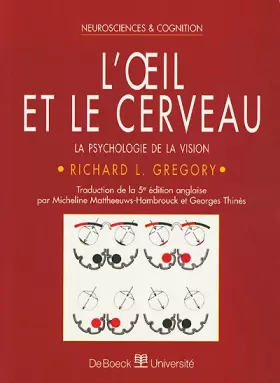 Couverture du produit · L'oeil et le cerveau