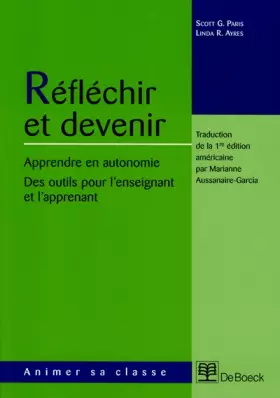 Couverture du produit · Réfléchir et devenir
