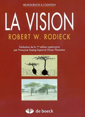 Couverture du produit · La Vision